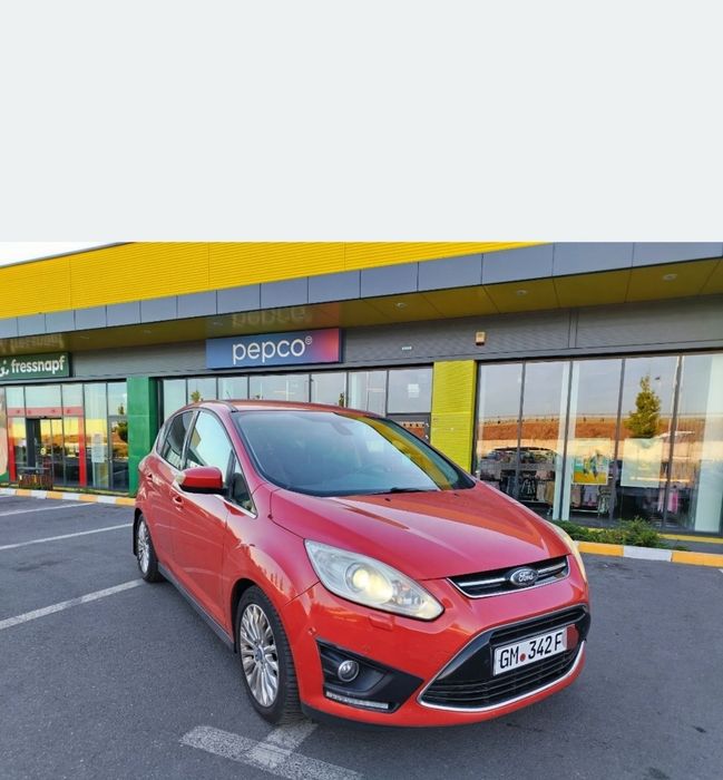 Ford C-max 2013 2.0 164 cp Full.