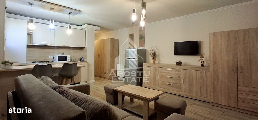 Apartament 1 camera | 38 mp utili | Terasa 10 mp