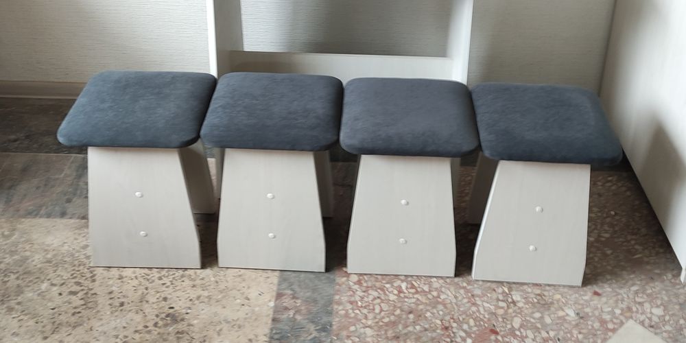 Табуретки новые комплект 4шт РАСПРОДАЖА!!!