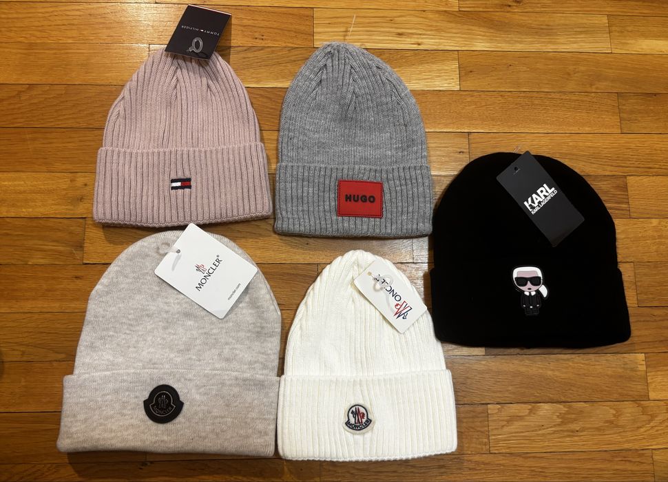 Шапка Calvin Klein, Loewe, Celine