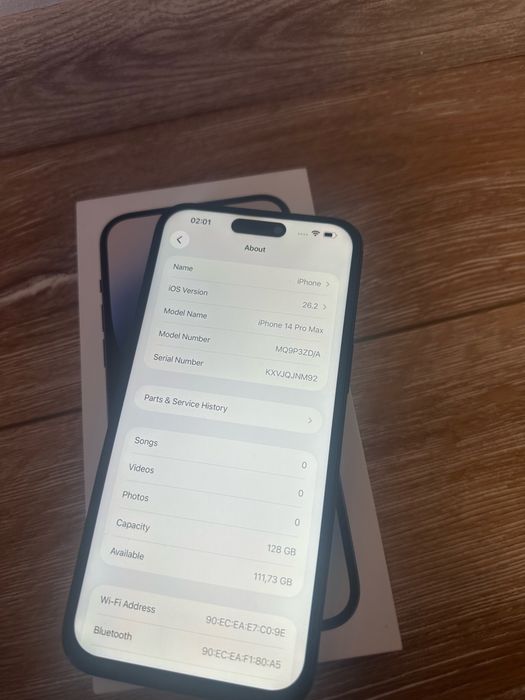 Ofertă iPhone 14 Pro max 1799