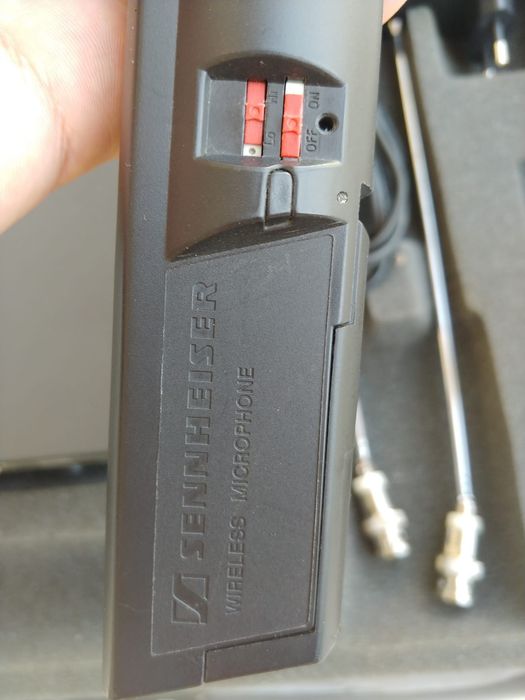 Sennheiser microfon + receiver Akg Shure  Pioneer Sony Yamaha