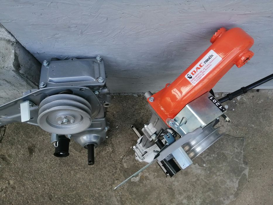 Transmisie-cutie de viteze motosapa-motocultor