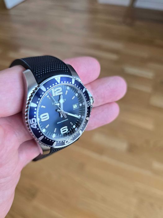 Ceas Longines HydroConquest Silicon