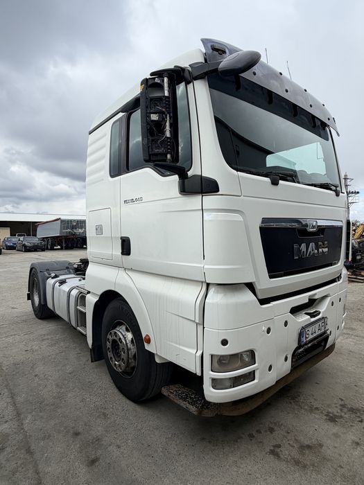 Cap tractor MAN TGX 18.440 / Kit basculare
