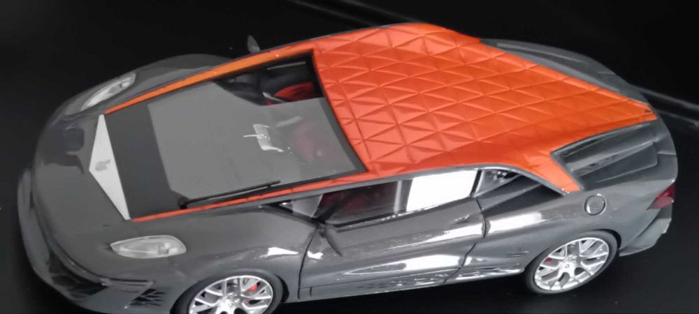 Bertone Nuccio 2012 Limited Edition 1 of 500 1:43
