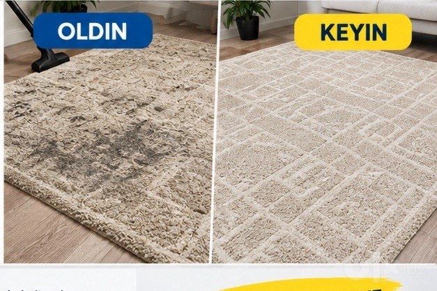 Divan va Mebel Tozalash