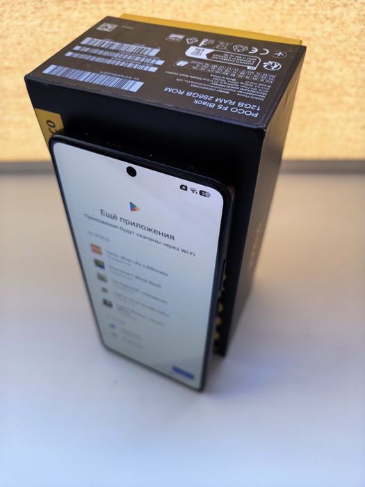 Poco F5 12/256 black
