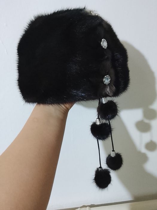 Норка шапка сатылады