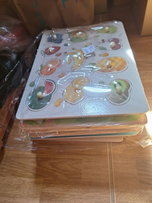 Lot de puzzle cu pin