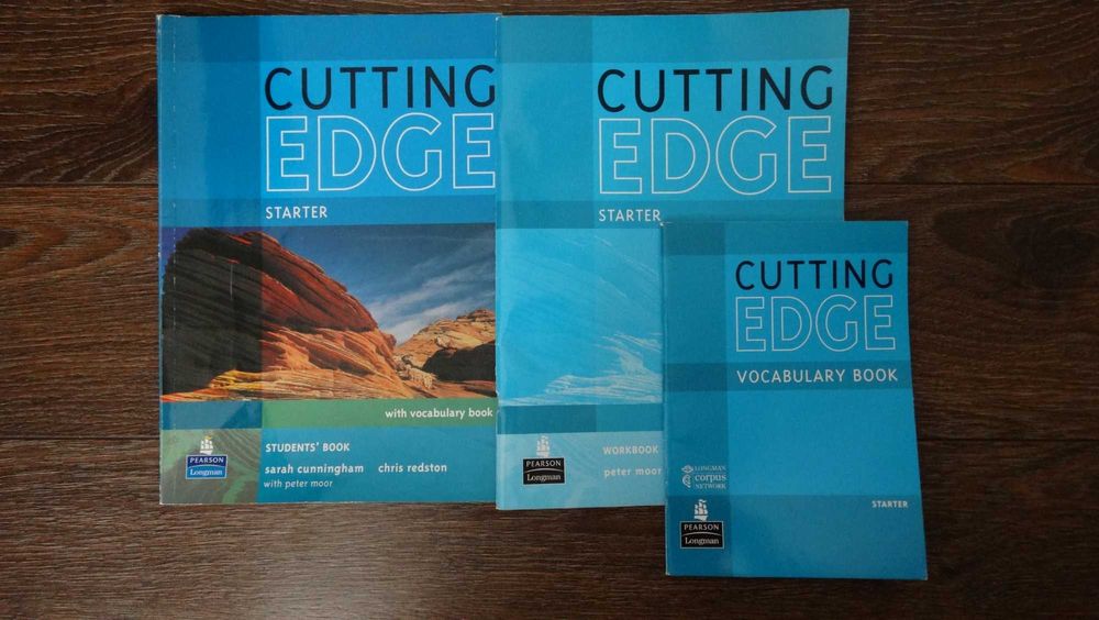 Комплекти от учебник и учебна тетрадка по Английски език на издателство Pearson