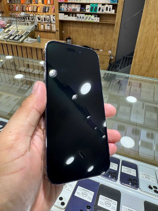 Продаётся iPhone 14 Pro 128GB в отличном сост. 100 ПРЕДОПЛАТА НАСИЯ