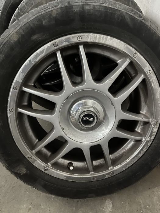 4бр. гуми с джанти OZ F1 15” 4c100