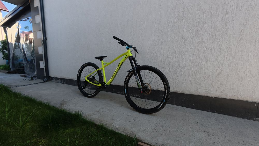 Devron zerga m2.7,custom, freeride, dirtjumper