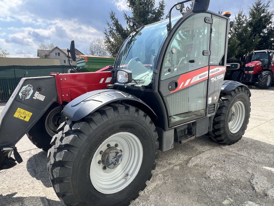 Incarcator telescopic Massey Ferguson TH7038 /Bobcat