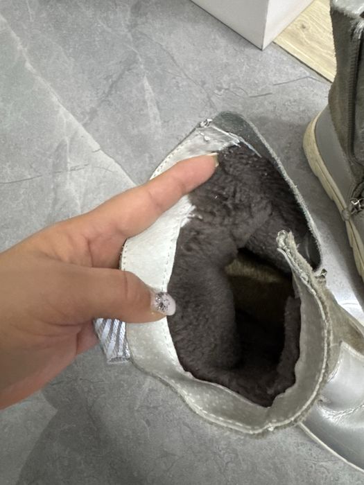 Зимние сапоги для девочки