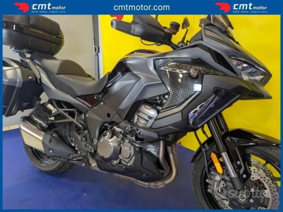Kawasaki Versys 1000 S Grand Tourer in garantie