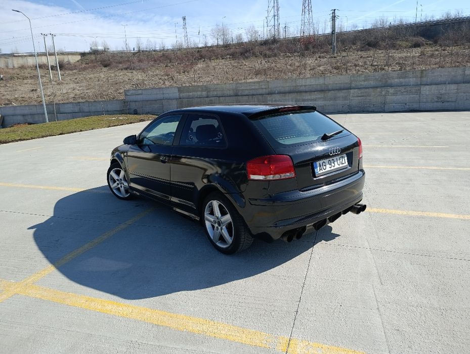 Vând Audi A3 8p 1.9  BKC unic proprietar pe România