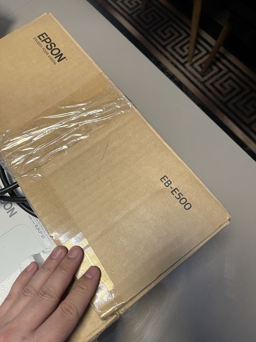 Проектор Epson EB - E500