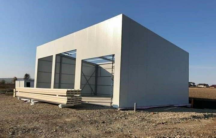 Vand hală metalică 10 x25