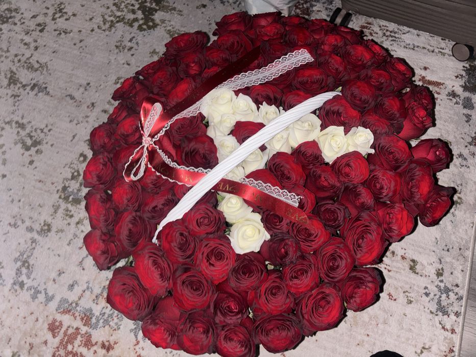 Продается букет 101 роз