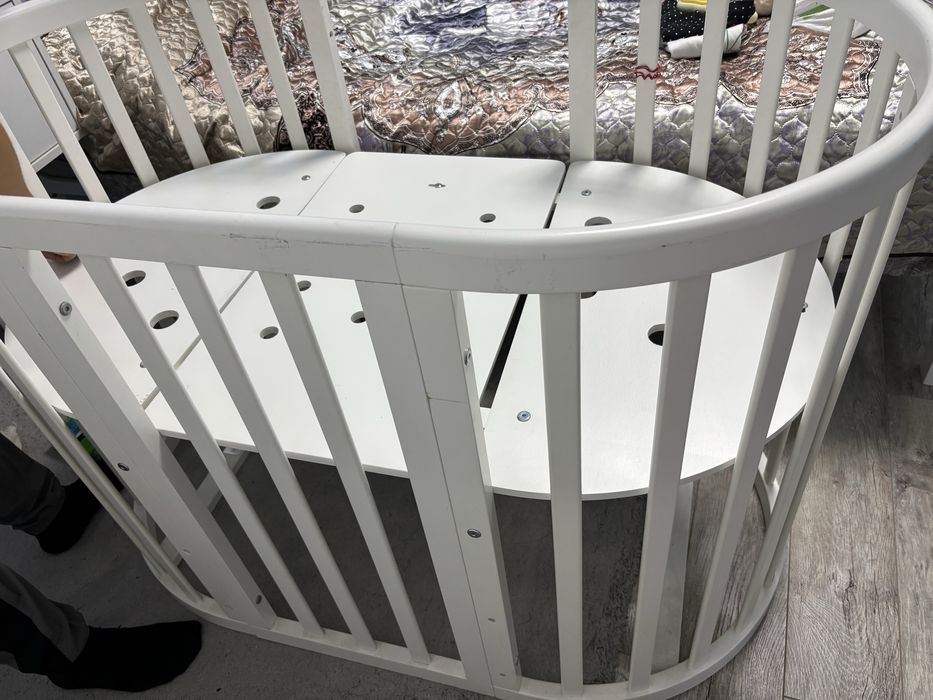 Кровать люлька трансформер