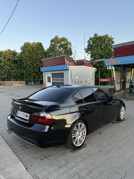 Стопове и багажник за bmw e90 опушени