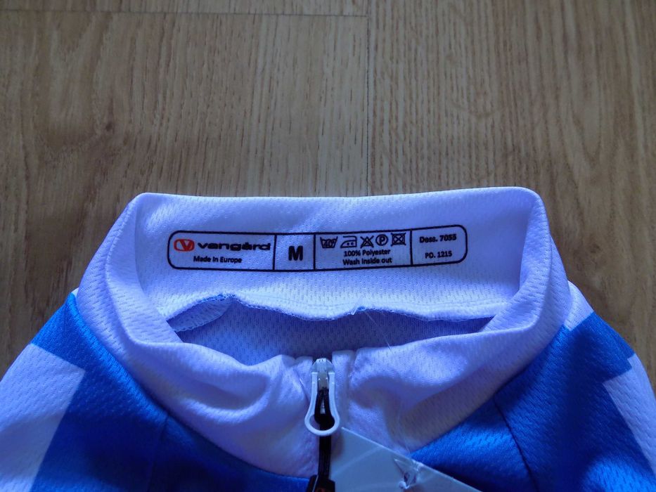 ново вело джърси sugoi cannondale/vangard тениска колоездене мъжко оригинал S/М