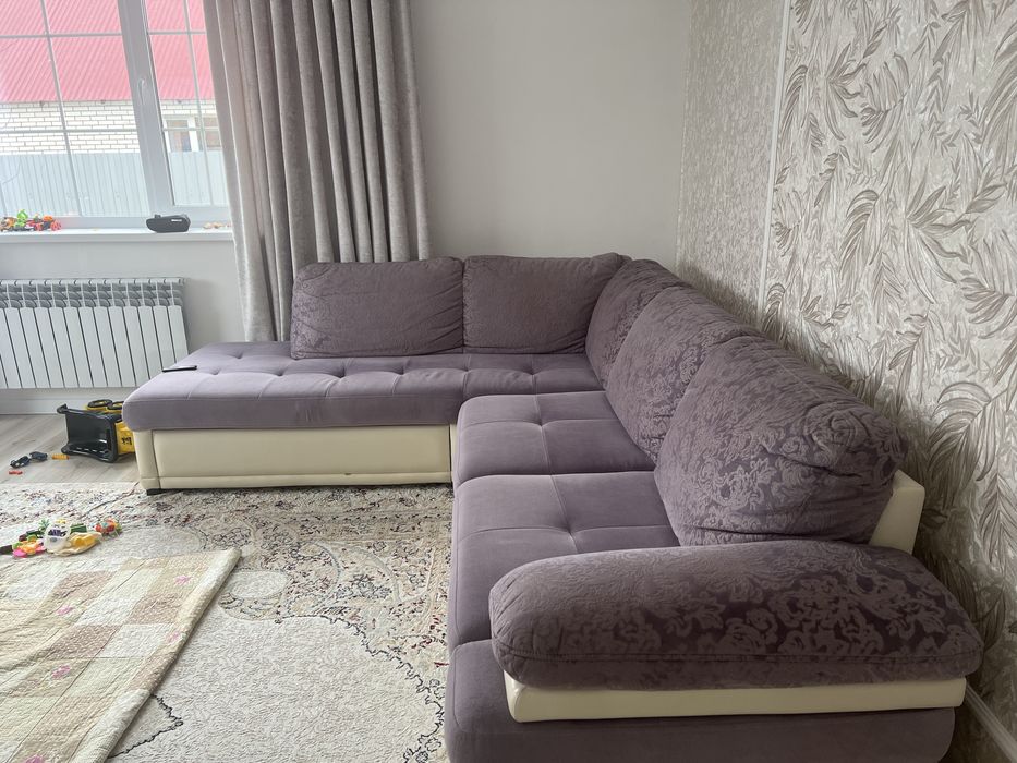 Продается угловой диван отличном состоянии