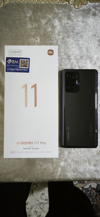 телефон Xiaomi 11T pro
