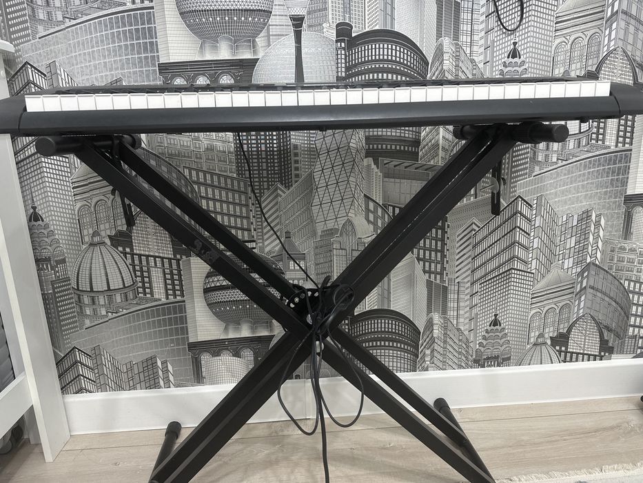 Синтезатор casio CTK-1200 сатылады. Продается синтезатор casio