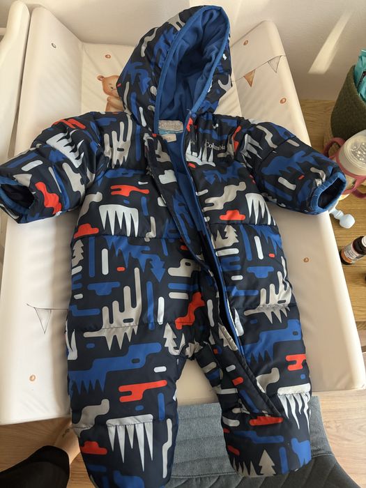 Salopeta Columbia schi marimea 62-68 cm