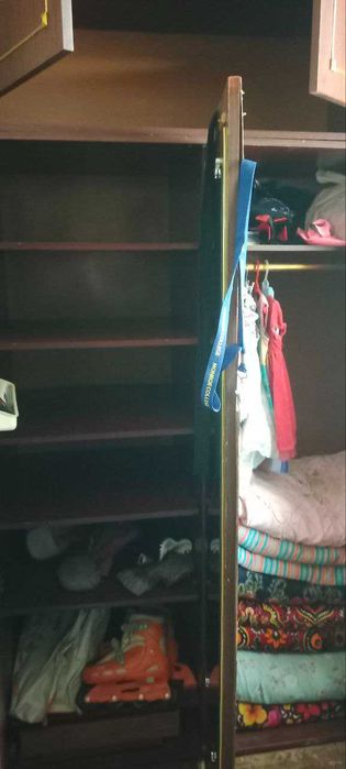 Шкаф шифоньер с антрисолями