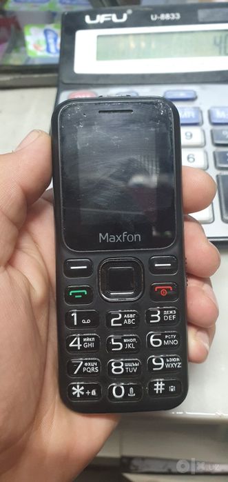 Maxfon holati yaxshi