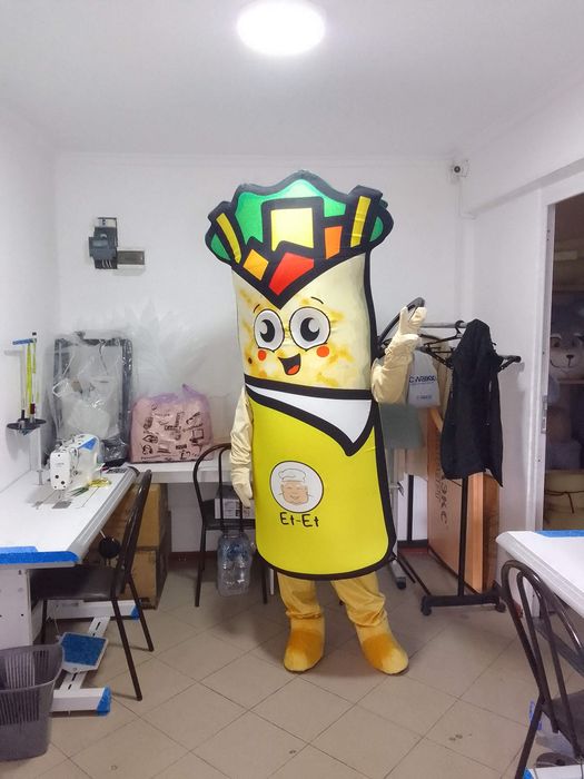 Промо, маскот куклы