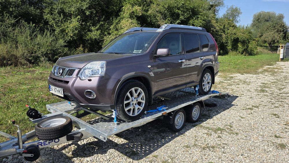 Închiriez/tractez platformă auto de 2 tone, nouă