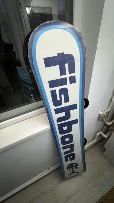Snowboard Fishbone