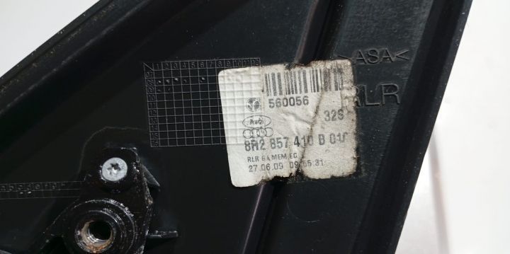 Oglinda dreapta 13 pini 8R2857410B Audi Q5 8R [2008 - 2012]