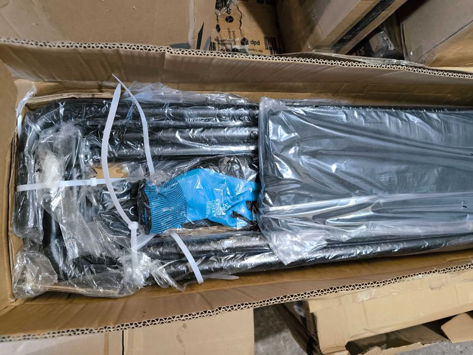 Стелаж за дърва за огрев - 260x36x117 см