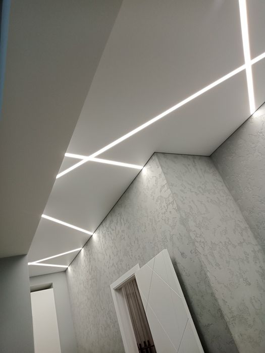 Натяжные потолки