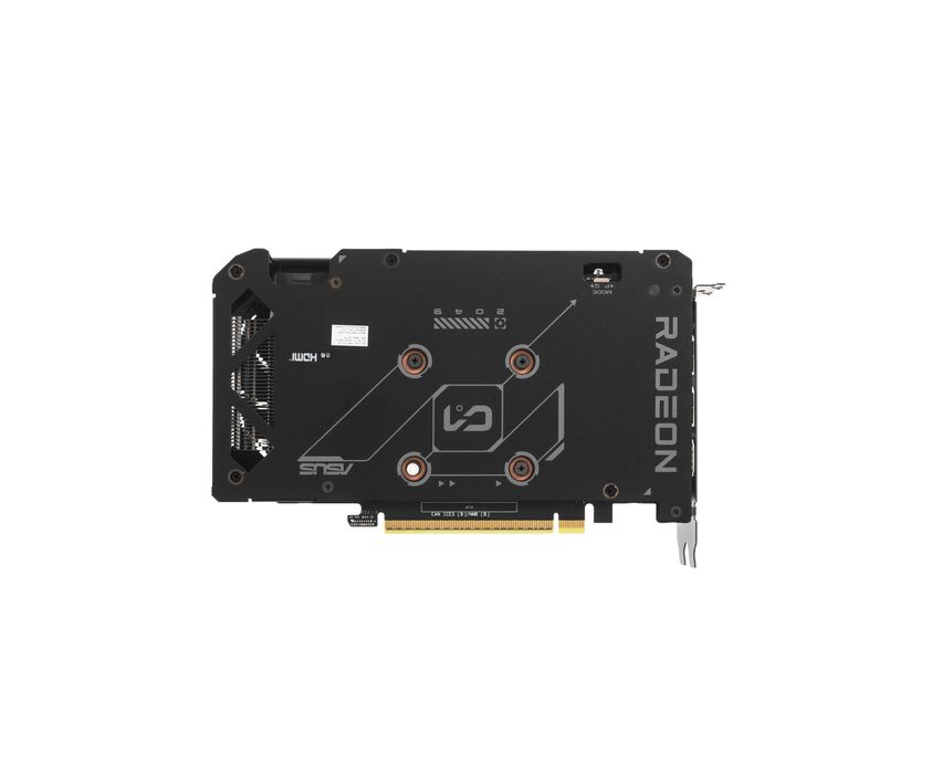 - Видеокарта ASUS Dual Radeon RX 9060 XT 16GB GDDR6