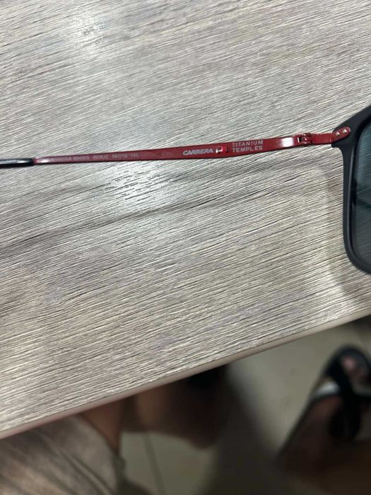 Очила Carrera запазени, черен цвят
