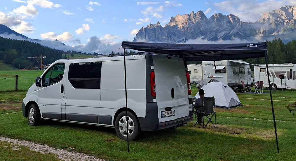 Renault Trafic L2H1 Camper – 2.0 dCi – 114 CP – 222.450 km