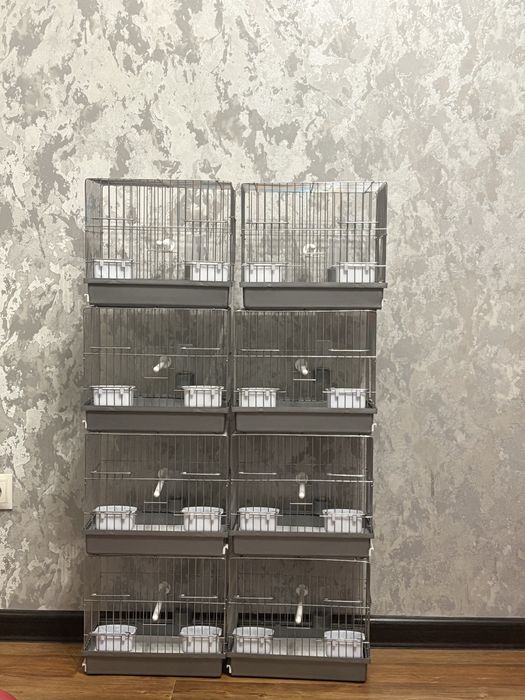 Птичьи клетки для кенара,щегла,чижа