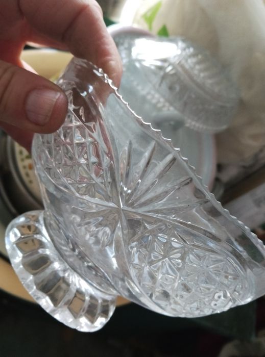 Посуда , хрусталь,ссср