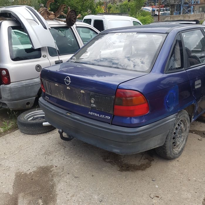 Опел астра ф 1.7 исузу на части