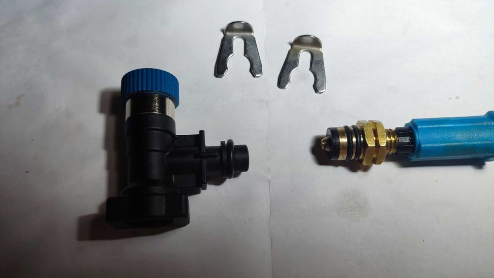 Vand robinet umplere centrala termica Proterm si Motan