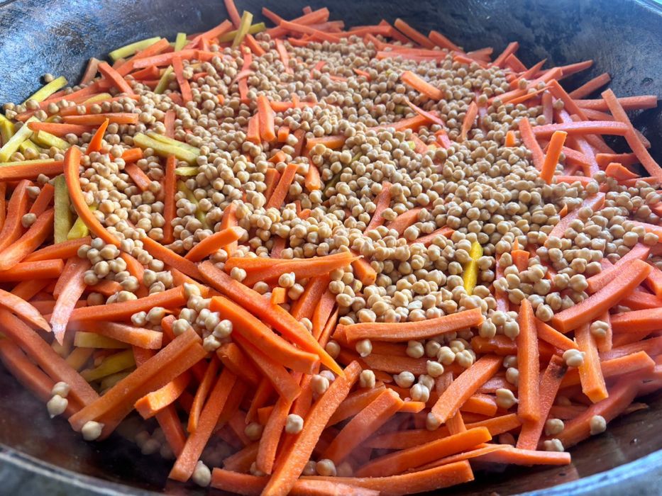 Настоящий узбекский плов