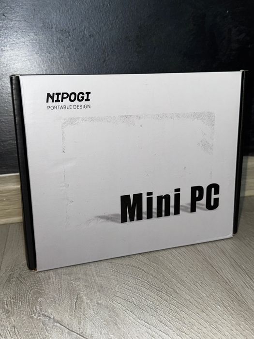 Mini PC NIPOGI – compact, rapid, ideal pentru birou sau acasă