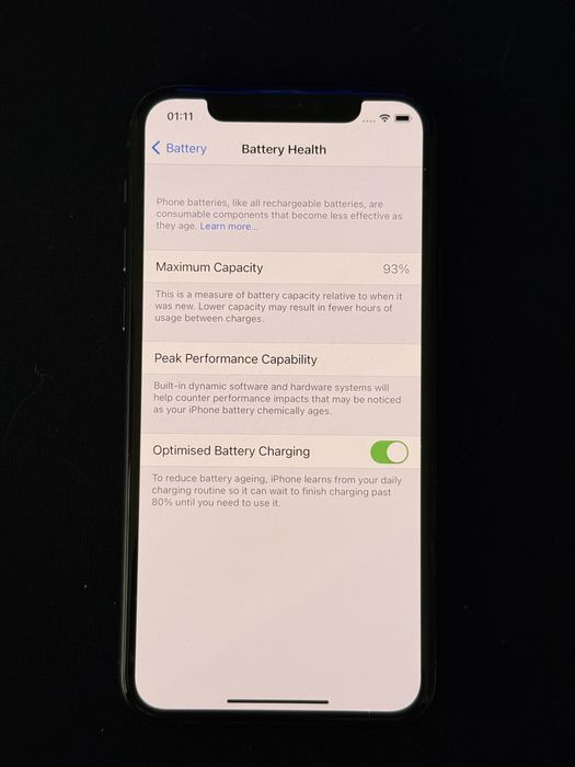 iPhone 11 Pro 256GB Midnight Green